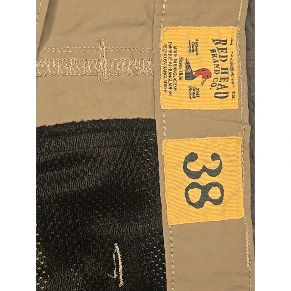 RedHead Cargo Shorts Mens 38 Beige  Lightweight‎ Hiking Camping Fishing Outdoor